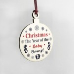 Bump Gift Hanging Christmas Decoration BABY BUMP Gift