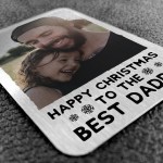 Christmas Gift For Daddy Personalised Metal Wallet Photo Card