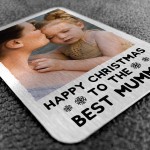 Christmas Gift For Mummy Personalised Metal Wallet Photo Card