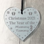 Christmas Mummy Mum To Be Bauble Gift For New Mum Baby 