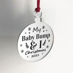My Baby Bump And I Christmas Decoration Christmas Gift