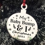My Baby Bump And I Christmas Decoration Christmas Gift