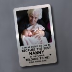 Novelty Gift For Nanny Birthday Christmas Personalised Card