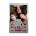 Best Friend Gift For Christmas Personalised Photo Wallet Card