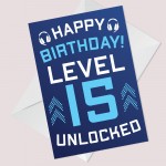 15th Birthday Gamer Card For Son Brother Gaming Theme Card