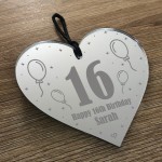 Happy 16th Birthday Gift Personalised Son Daughter Gift For Her
