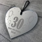 Happy 30th Birthday Gift Personalised Gift For Him Her Keepsake