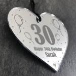 Happy 30th Birthday Gift Personalised Gift For Him Her Keepsake
