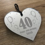 Happy 40th Birthday Gift Personalised 40th Birthday Gift For Men