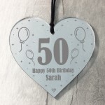 Happy 50th Birthday Gift Personalised 50th Birthday Gift For Men