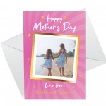 Happy Mothers Day Card Personalised Photo Special Card For Mum