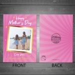 Happy Mothers Day Card Personalised Photo Special Card For Mum