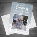 Personalised Christmas Cards For Granddaughter Photo