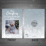 Personalised Christmas Cards For Granddaughter Photo