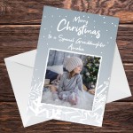 Personalised Christmas Cards For Granddaughter Photo