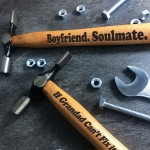 Rude Boyfriend Engraved Hammer Gift For Him Anniversary Gifts