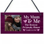 Personalised Mum Photo Plaque Gift For Mum Mummy Birthday Gift