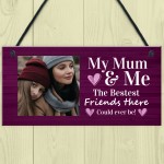 Personalised Mum Photo Plaque Gift For Mum Mummy Birthday Gift