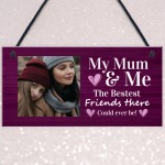 Personalised Mum Photo Plaque Gift For Mum Mummy Birthday Gift