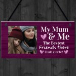 Personalised Mum Photo Plaque Gift For Mum Mummy Birthday Gift