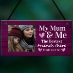 Personalised Mum Photo Plaque Gift For Mum Mummy Birthday Gift