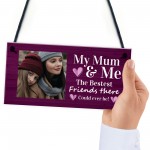 Personalised Mum Photo Plaque Gift For Mum Mummy Birthday Gift