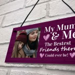 Personalised Mum Photo Plaque Gift For Mum Mummy Birthday Gift
