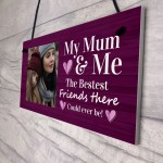 Personalised Mum Photo Plaque Gift For Mum Mummy Birthday Gift