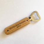 Worlds Best Grandad Wood Bottle Opener Grandparent Gift