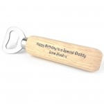 Birthday Gift For Daddy Personalised Bottle Opener Daddy Gift