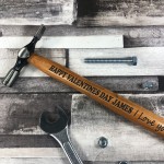 Personalised Valentines Day Gift Engraved Hammer Gift