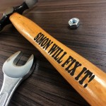 ANY NAME Personalised Engraved Hammer Funny Birthday Christmas