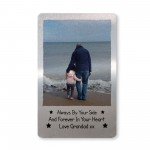 Memorial Gift For Mum Dad Grandad Nan Personalised Card