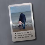 Memorial Gift For Mum Dad Grandad Nan Personalised Card