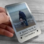 Memorial Gift For Mum Dad Grandad Nan Personalised Card