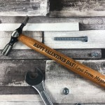 Valentines Day Gift For Boyfriend Husband Engraved Hammer