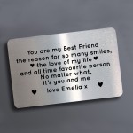 Personalised Anniversary Gift For Him Her Best Friend Love Gift