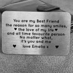 Personalised Anniversary Gift For Him Her Best Friend Love Gift