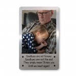 Goodbyes Are Not Forever Personalised Memorial Gift For Nan Dad