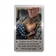 Goodbyes Are Not Forever Personalised Memorial Gift For Nan Dad