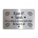 Beautiful Anniversary Gift For Husband Wife Boyfriend Girlfriend