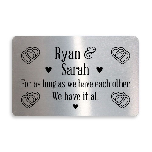 Beautiful Anniversary Gift For Husband Wife Boyfriend Girlfriend