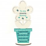 Thank You Nanny Gift Birthday Gift For Her Grandparent Gift