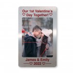 First Valentines Day Gift For Boyfriend Girlfriend Personalised 