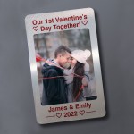 First Valentines Day Gift For Boyfriend Girlfriend Personalised 