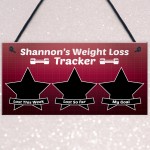 Weight Loss Personalised Countdown Plaque Diet Slimming Gifts