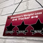 Weight Loss Personalised Countdown Plaque Diet Slimming Gifts