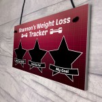 Weight Loss Personalised Countdown Plaque Diet Slimming Gifts