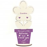 Gift For Grandma Personalised Reminder I Love You Birthday Gift