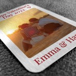 Happy Valentines Day Gift Personalised Photo Card Gift